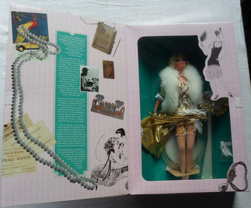 Barbie Mattel Doll 1993 : 1920's Flapper from Great Era's