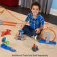 Hot Wheels Track Builder Deluxe Quick Kick Loop Stunt Set