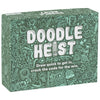 DOODLE HEIST - The Quick Drawing and Deduction Family Party Game for Kids, Teens, College Students, Adults & Families - Perfect for Fun Parties