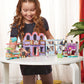 Mega Construx FFB03 American Girl Outdoor Music Festival Building Toys, Multicolor