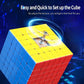 LiangCuber Moyu Meilong 6x6 Speed Cube Stickerless,Meilong 6 V2 Upgraded Version Puzzle Cube Education Toys Magic Cubes