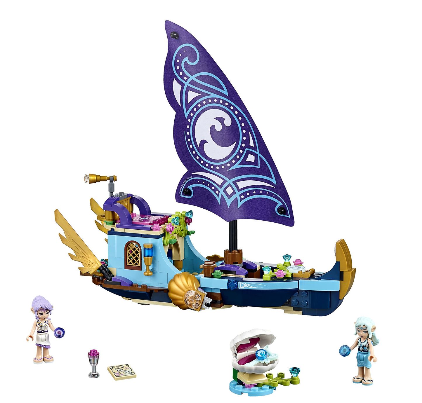 LEGO Elves Naida's Epic Adventure Ship 41073