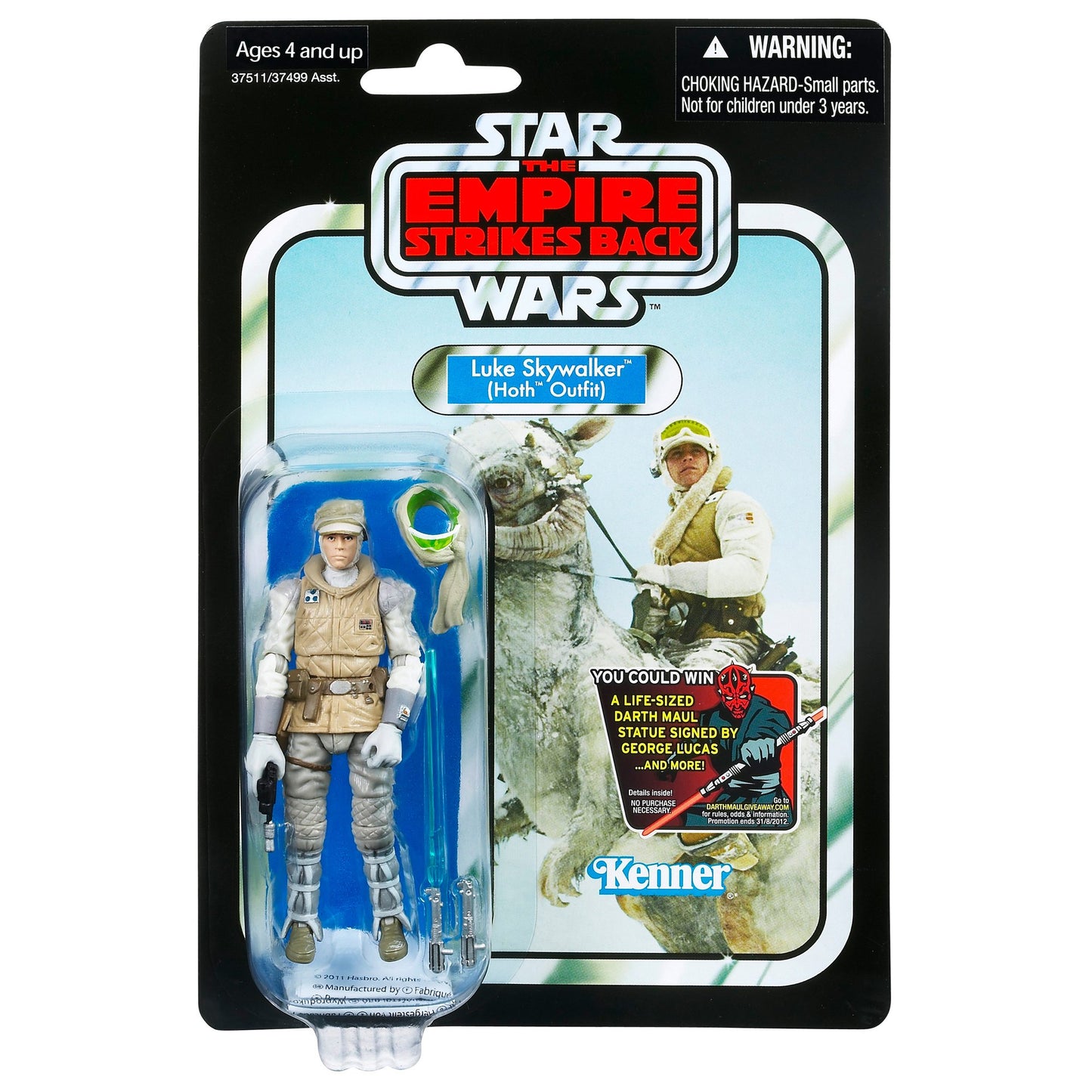 Star Wars Vintage Figure - Episode V Luke Skywalker
