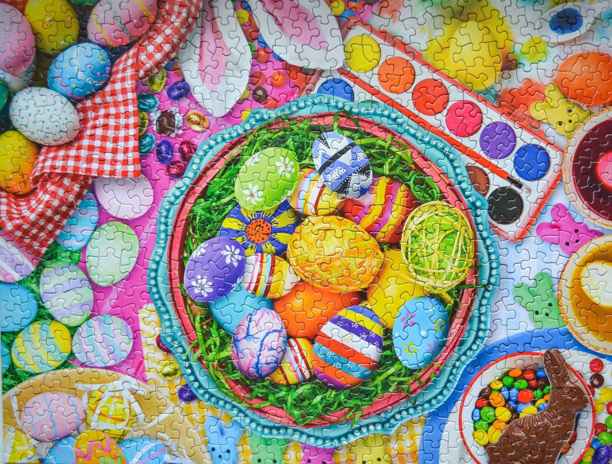Springbok Extraordinary Easter Eggs 500 Piece Jigsaw Puzzle for Adults