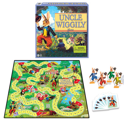 Uncle Wiggily Classic Child's First Reading Game by Winning Moves Games USA