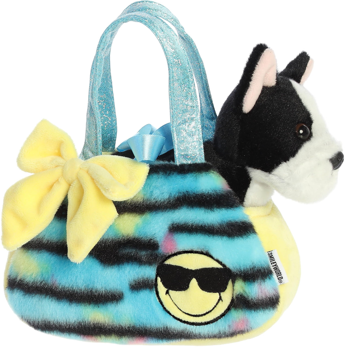 Aurora SmileyWorld Fancy Pals 8" Shades Vibrant Plush