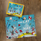 AQUARIUS Cat in The Hat Cartoon 500 Piece Jigsaw Puzzle