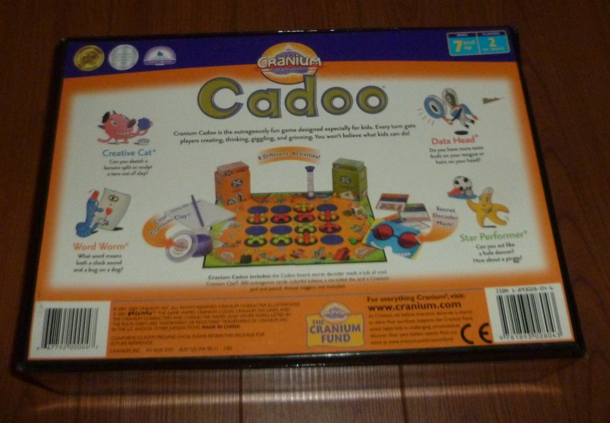 Cranium Cadoo