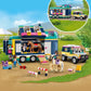 LEGO Friends Horse Show Trailer 41722, Horse Toy with 2 Horse Figures, SUV Car, and Riding Accessories, Toy Horse and Trailer Building Set for Kids