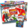 Marvel Avengers Sticker Pads for Boys Kids ~ 2 Pack Giant Avengers Create a Scene Sticker Book with Over 1000 Stickers Plus Bonus Avengers Stickers