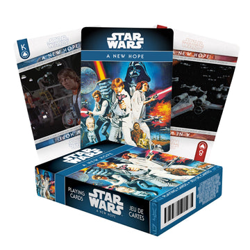 AQUARIUS Star Wars Playing Cards - Episode 4 - A New Hope Deck of Cards for Your Favorite Card Game