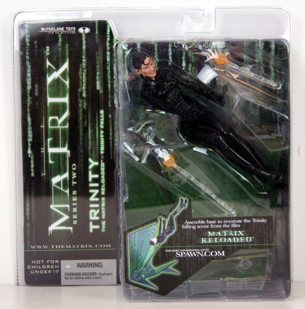 The Matrix 3 Figure: Trinity