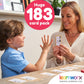 Subtraction Flash Cards 1st Grade 2nd 3rd 4th - 183 Math Flashcards - All Facts 0-12 - Learn Subtraction for Kids - Maths Flashcards from Kindergarten