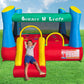 Funormous Educational Inflatable Bouncy House for Kids Outdoor Jump 'n Slide Bounce House with Blower Included for Kids Ages 3-8