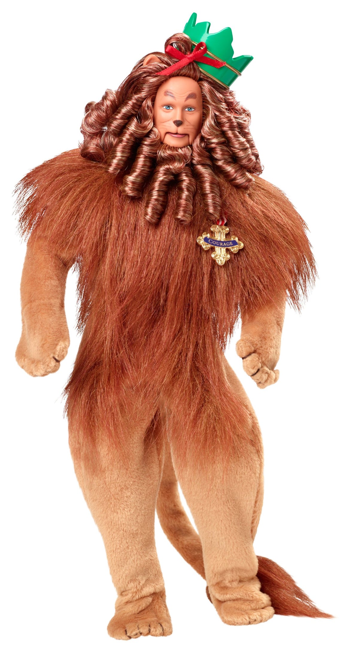 Barbie Collector Wizard of Oz Cowardly Lion Doll