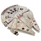 IncrediBuilds Star Wars Millennium Falcon 3D Wood Puzzle No Glue Needed (61 Pcs) Build & Paint 3-D Movie Model Figure Kit Replica Toy - Officially