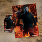 AQUARIUS Halloween II Horror Movie 500 Piece Jigsaw Puzzle in Coffin Box