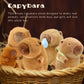 TXDRRA Cute Capybara Plush Toy - Soft Stuffed Animal for Kids, Girls, and Boys, Brown Cuddly Capybara Plushie, Birthday