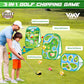 VMV ESSENTIALS Golf Games for Kids - Sticky Golf Game, Golf Cornhole Game and Golf Putting Game - Indoor and Outdoor Activities for Kids, Medium