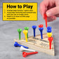 U.S. Toy Tricky Triangle Game - Travel Games, Assorted, MU845