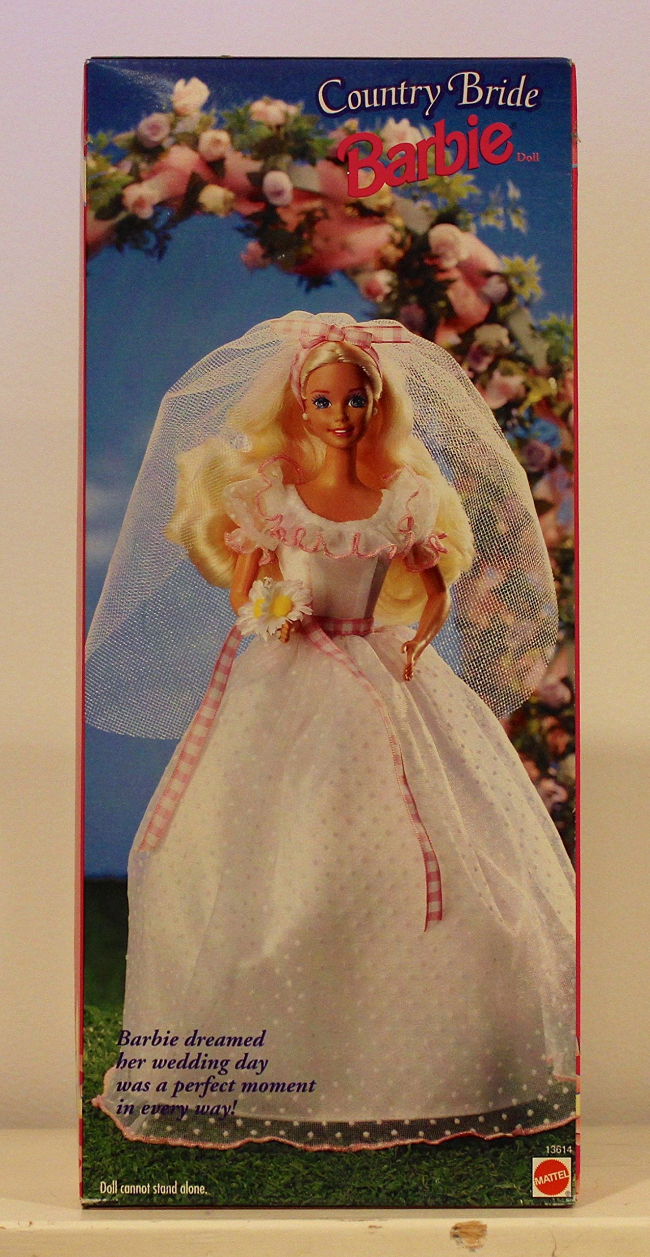 Barbie Doll Special Edition Wal-mart Country Bride 1994