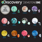 Discovery Kids Gemstone Dig Stem Science Kit by Horizon Group Usa, Excavate, Dig & Reveal 11 Real Gemstones, Includes Goggles, Excavation Tools