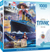 MasterPieces 1000 Piece Jigsaw Puzzle for Adults, Family, Or Youth - Titanic Collage - 19.25"x26.75"