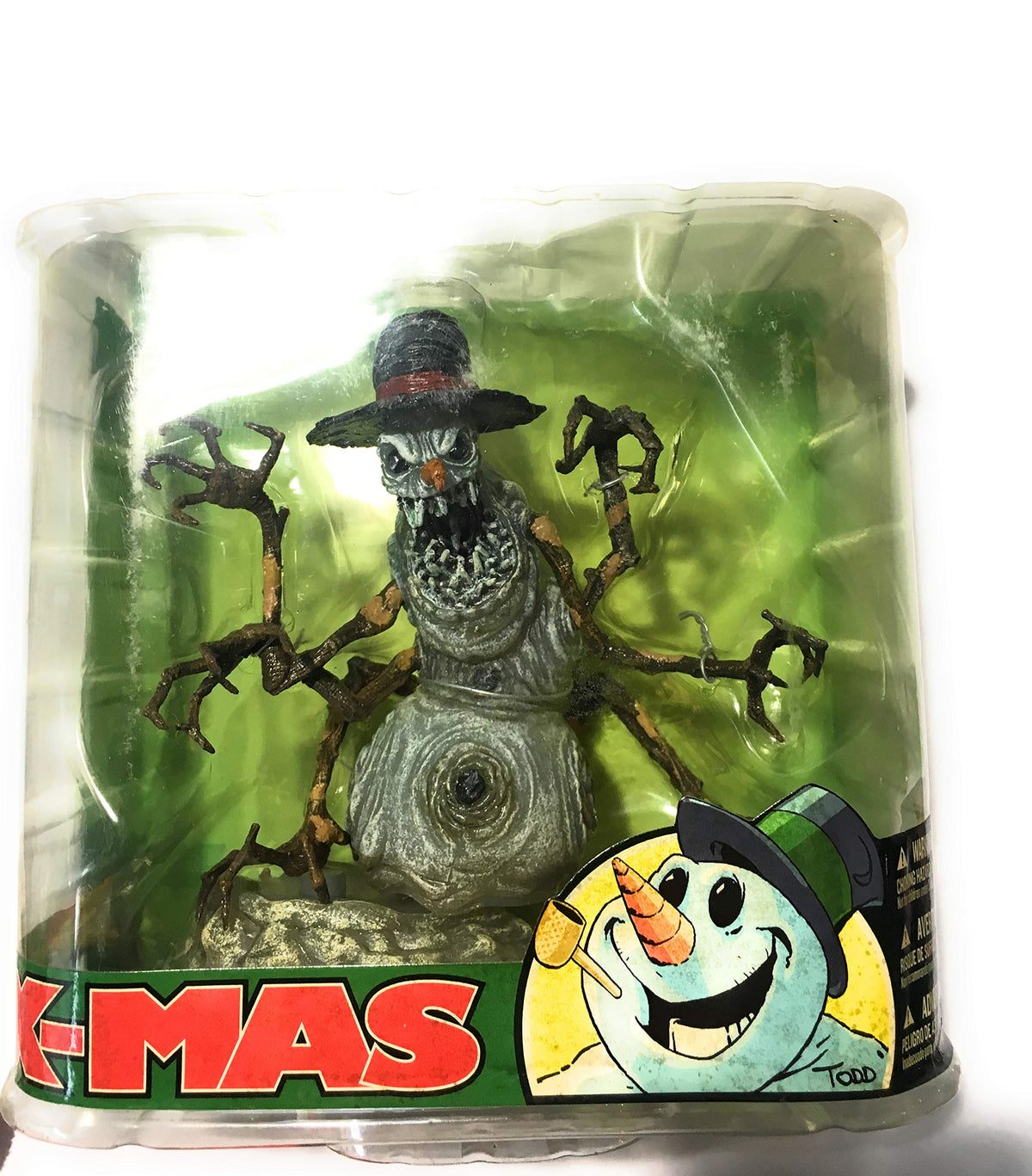 McFarlane: Monster Series Twisted Christmas - Snowman