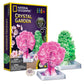 National Geographic Craft Kits for Kids - Crystal Growing Kit - Grow a Crystal Garden in Just 6 Hours, Educational Craft Art Project, STEM Crafts