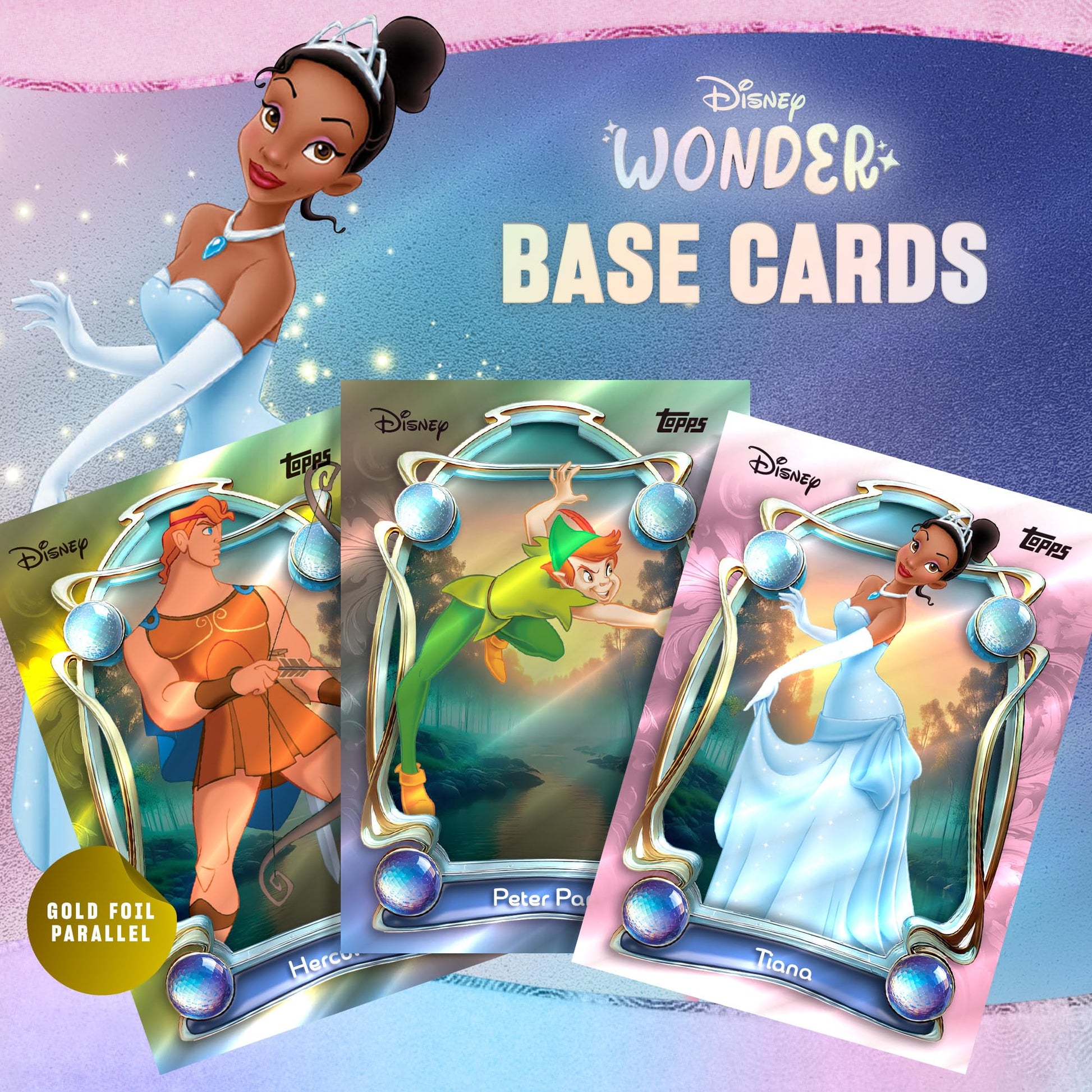 2025 Topps Disney Wonder - Factory Sealed - Mega Box