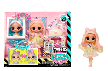 L.O.L. Surprise! Tweens Surprise Swap Braids-2-Waves Winnie Fashion Doll with 20+ Surprises Including Styling Head and Fabulous Fashions and
