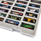 FULLCASE Display Case for Hot Wheels Cars, Toy Organizer Storage Box Holds 27 Toy Cars, Portable Carrying Container with 4 Size Slots for Hotwheels