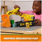 Rubble & Crew Rubble's Ultimate Tool Bulldozer Vehicle, Toy Truck with Action Figure, PAW Patrol Kids Toys for Boys & Girls Ages 3 and Up