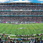 Masterpieces 1000 Piece Sports Jigsaw Puzzle - NFL Philadelphia Eagles Center View Panoramic - 13"x39"