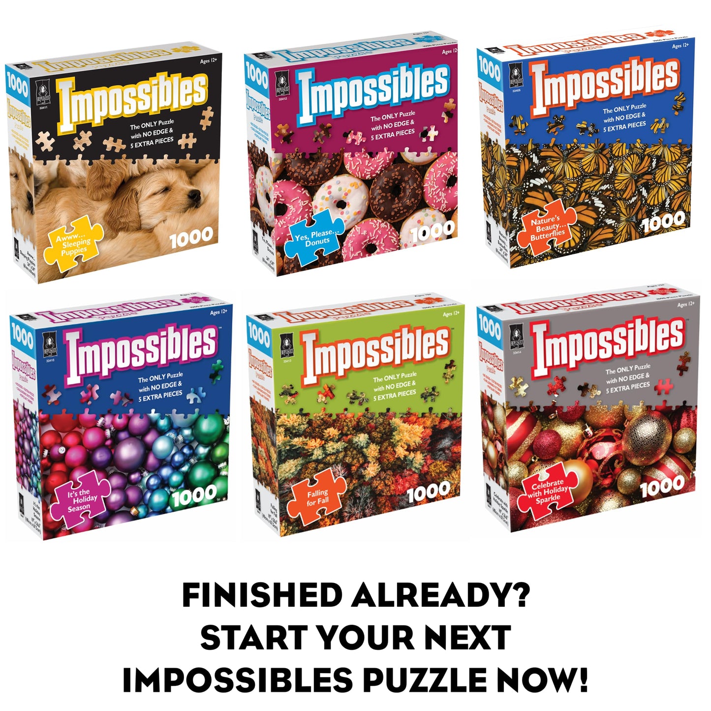 Impossible 750-Piece Sweet Tooth Puzzle