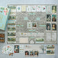 La Fleur Board Game | Family Board Game | Rococo Garden Building for Plant Lovers | Beautiful Historic Artwork | Ages 8+ | for 1-4 Players | Easy