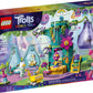 LEGO Trolls World Tour Pop Village Celebration 41255 Trolls Tree House Building Kit for Kids (380 Pieces)