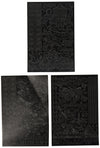 Hot Off The Press Dazzles Stickers 6"X9" 3 Sheets-Black Enchanted Moment