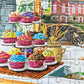 300 Piece Puzzles for Adults Large Piece - Dog Gone Good Cupcakes