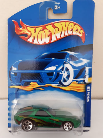 #2001-103 Porsche 928 Large/Small Wheels Collectible Collector Car Mattel Hot Wheels 1:64 Scale