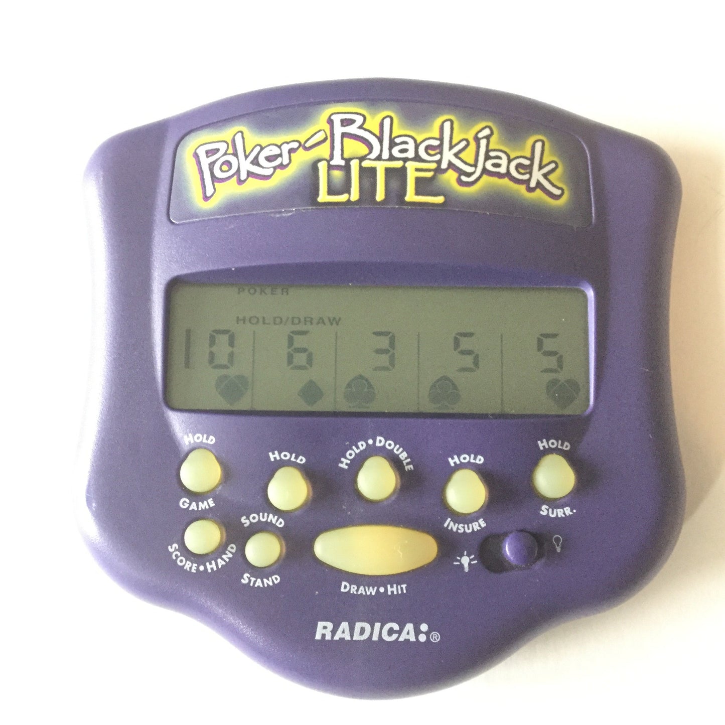Radica Poker BlackJack Lite