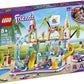LEGO Friends Summer Fun Water Park 41430 Set Featuring Friends Stephanie, Emma, Olivia and Mason Buildable Mini-Doll Figures, Perfect Set for Creative