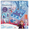 Disney Frozen 2 6-in-1 Game House for Kids and Families