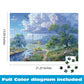 Buffalo Games - Hill Country Summer - 500 Piece Jigsaw Puzzle for Adults