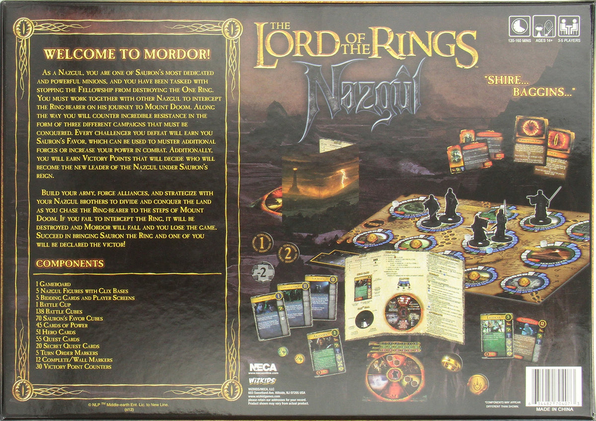 NECA Lord of the Rings Nazgul