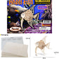 Puzzled 3D Puzzle Angel Fish Wood Craft Construction Model Kit, Fun Unique & Educational DIY Wooden Toy Assemble Model Unfinished Crafting Hobby