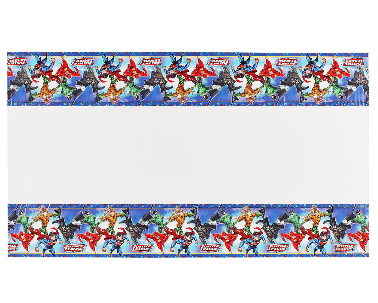 American Greetings Justice League Party Supplies, Plastic Table Cover (1-Count)
