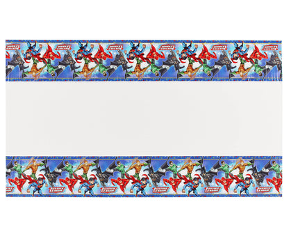 American Greetings Justice League Party Supplies, Plastic Table Cover (1-Count)