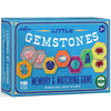 eeBoo: Memory & Matching Game- Little Gemstones - 18 Pairs to Memorize, Colorful Gems, Encourages Recognition, Concentration Skills, Kids Ages 5+