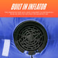 Franklin Sports NERF AirHoop Inflatable Basketball Set